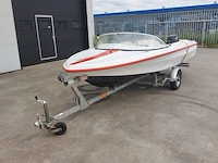 Speedboot , placom, 450, wit, 1978 - afbeelding 11 van  18