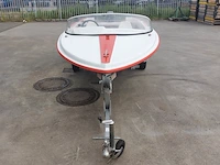 Speedboot , placom, 450, wit, 1978 - afbeelding 12 van  18