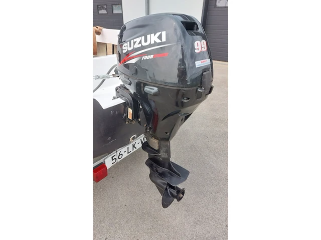 Speedboot , placom, 450, wit, 1978 - afbeelding 17 van  18