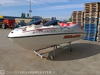 Speedboot sea doo, 1600 speedster, wit, bouwjaar 1998 - afbeelding 2 van  41