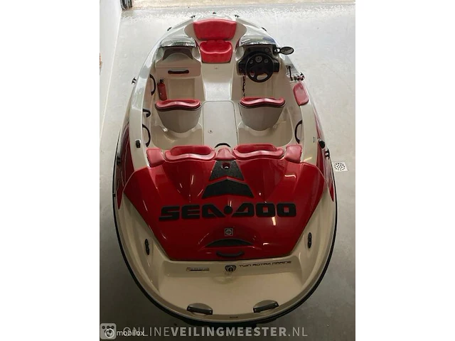 Speedboot sea doo, 1600 speedster, wit, bouwjaar 1998 - afbeelding 3 van  41