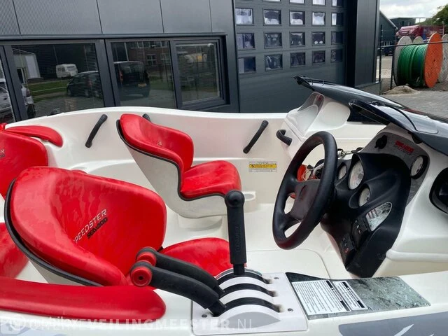 Speedboot sea doo, 1600 speedster, wit, bouwjaar 1998 - afbeelding 4 van  41