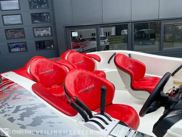 Speedboot sea doo, 1600 speedster, wit, bouwjaar 1998 - afbeelding 6 van  41