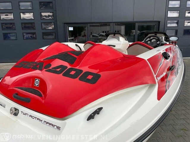 Speedboot sea doo, 1600 speedster, wit, bouwjaar 1998 - afbeelding 8 van  41