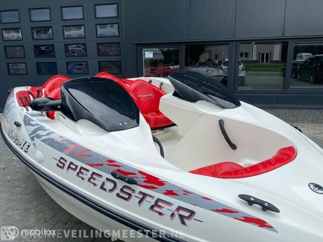 Speedboot sea doo, 1600 speedster, wit, bouwjaar 1998 - afbeelding 9 van  41