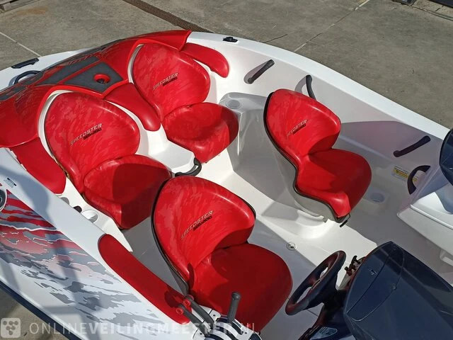 Speedboot sea doo, 1600 speedster, wit, bouwjaar 1998 - afbeelding 10 van  41