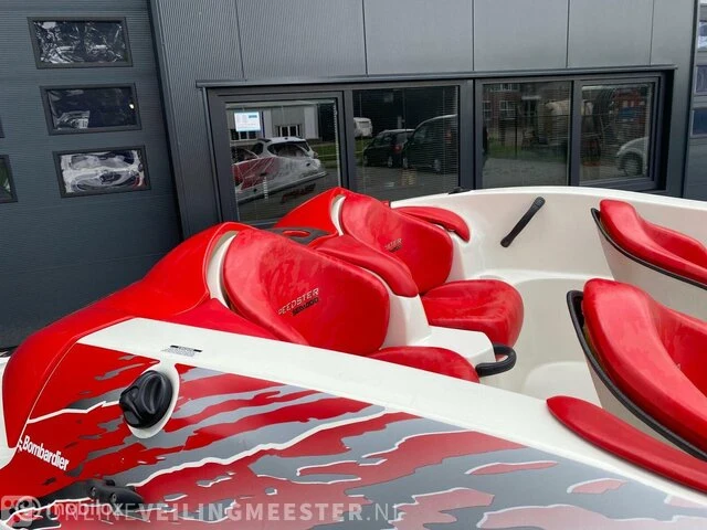 Speedboot sea doo, 1600 speedster, wit, bouwjaar 1998 - afbeelding 11 van  41