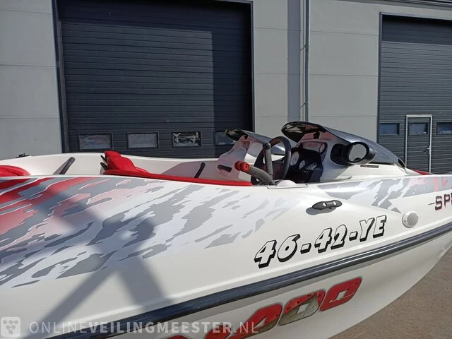 Speedboot sea doo, 1600 speedster, wit, bouwjaar 1998 - afbeelding 13 van  41