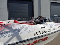 Speedboot sea doo, 1600 speedster, wit, bouwjaar 1998 - afbeelding 13 van  41