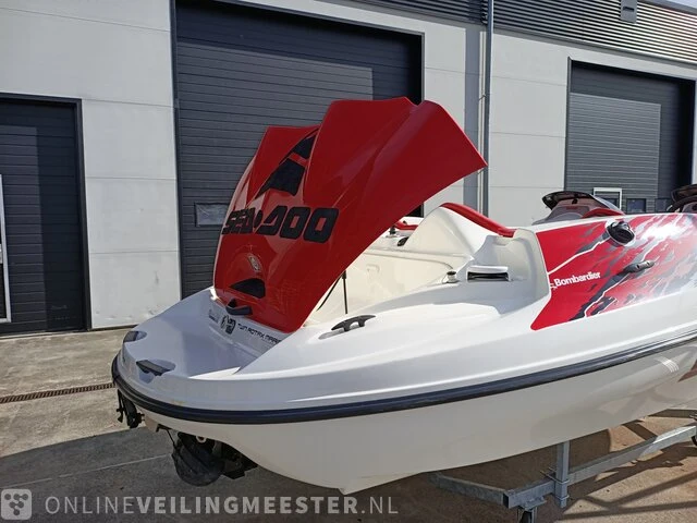 Speedboot sea doo, 1600 speedster, wit, bouwjaar 1998 - afbeelding 14 van  41