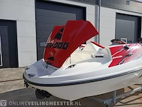 Speedboot sea doo, 1600 speedster, wit, bouwjaar 1998 - afbeelding 14 van  41