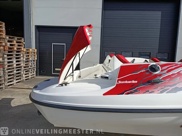 Speedboot sea doo, 1600 speedster, wit, bouwjaar 1998 - afbeelding 15 van  41