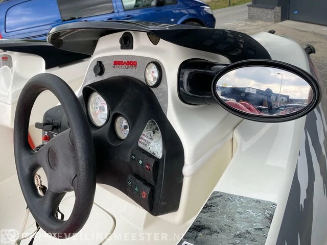 Speedboot sea doo, 1600 speedster, wit, bouwjaar 1998 - afbeelding 16 van  41