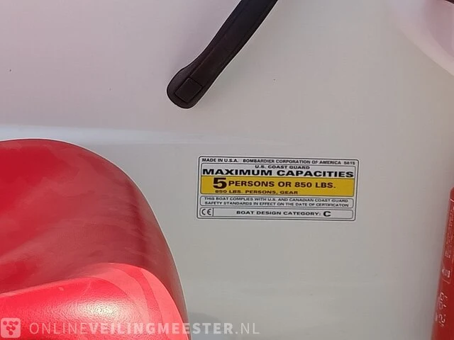 Speedboot sea doo, 1600 speedster, wit, bouwjaar 1998 - afbeelding 19 van  41