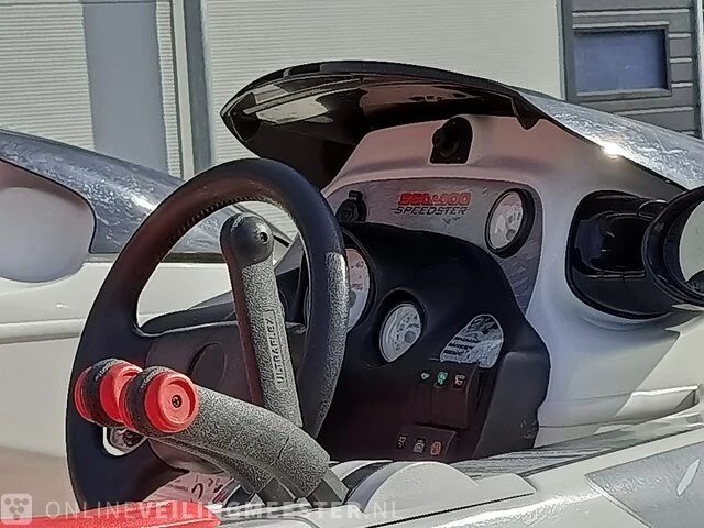 Speedboot sea doo, 1600 speedster, wit, bouwjaar 1998 - afbeelding 20 van  41