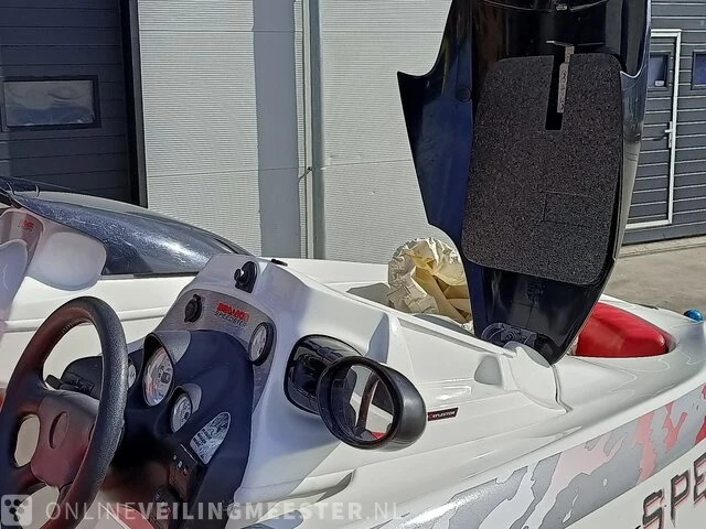 Speedboot sea doo, 1600 speedster, wit, bouwjaar 1998 - afbeelding 26 van  41