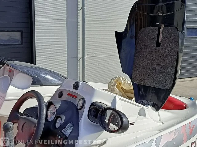 Speedboot sea doo, 1600 speedster, wit, bouwjaar 1998 - afbeelding 27 van  41