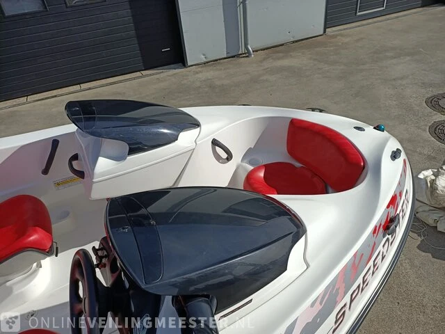 Speedboot sea doo, 1600 speedster, wit, bouwjaar 1998 - afbeelding 30 van  41