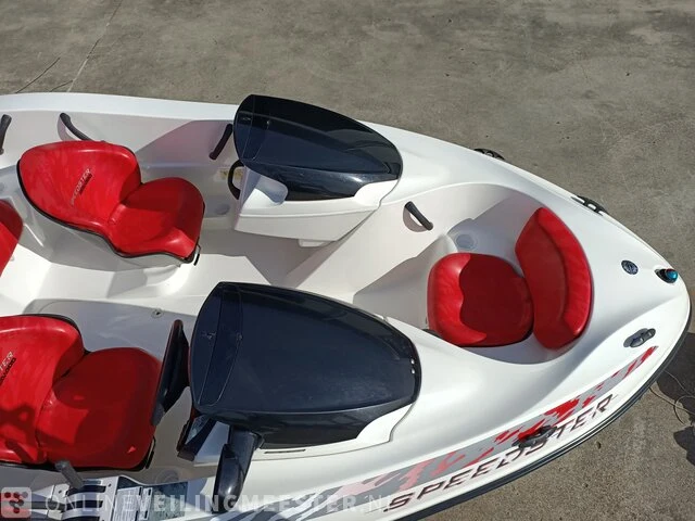Speedboot sea doo, 1600 speedster, wit, bouwjaar 1998 - afbeelding 31 van  41