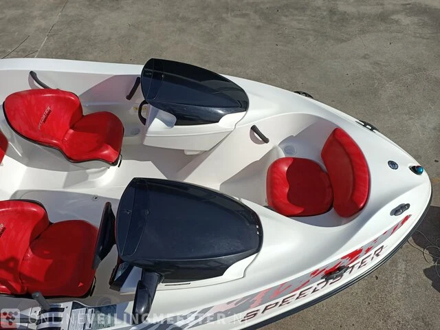 Speedboot sea doo, 1600 speedster, wit, bouwjaar 1998 - afbeelding 32 van  41