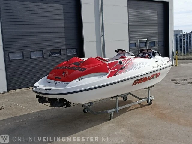 Speedboot sea doo, 1600 speedster, wit, bouwjaar 1998 - afbeelding 23 van  41