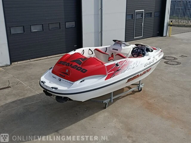 Speedboot sea doo, 1600 speedster, wit, bouwjaar 1998 - afbeelding 34 van  41
