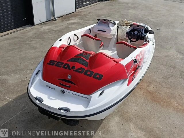Speedboot sea doo, 1600 speedster, wit, bouwjaar 1998 - afbeelding 38 van  41