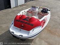 Speedboot sea doo, 1600 speedster, wit, bouwjaar 1998 - afbeelding 38 van  41