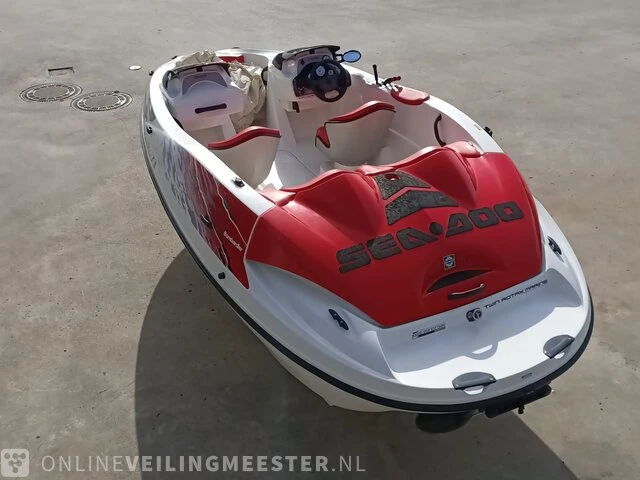 Speedboot sea doo, 1600 speedster, wit, bouwjaar 1998 - afbeelding 39 van  41