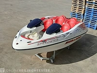 Speedboot sea doo, 1600 speedster, wit, bouwjaar 1998 - afbeelding 41 van  41
