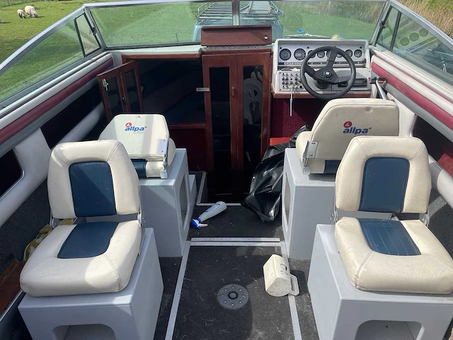 Speedboot sundowner 215 met trailer - afbeelding 2 van  21