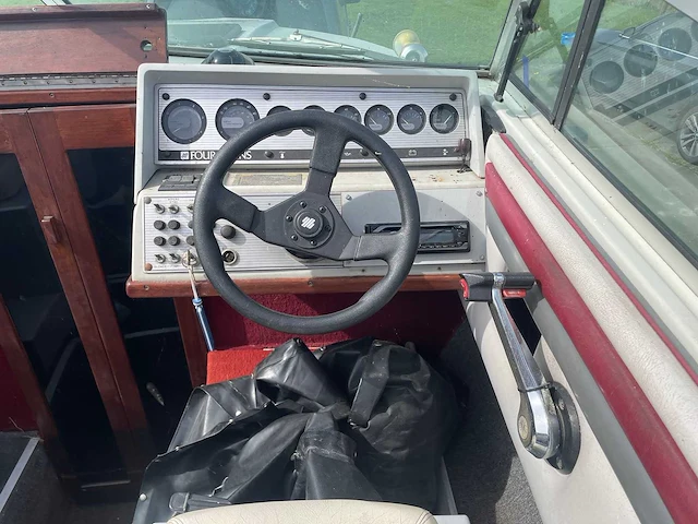 Speedboot sundowner 215 met trailer - afbeelding 4 van  21