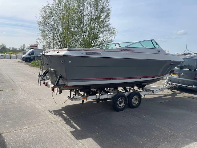Speedboot sundowner 215 met trailer - afbeelding 6 van  21