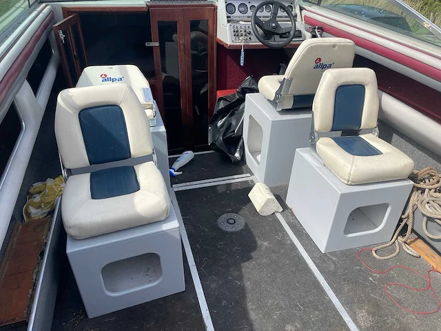 Speedboot sundowner 215 met trailer - afbeelding 7 van  21