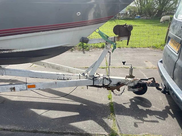 Speedboot sundowner 215 met trailer - afbeelding 11 van  21