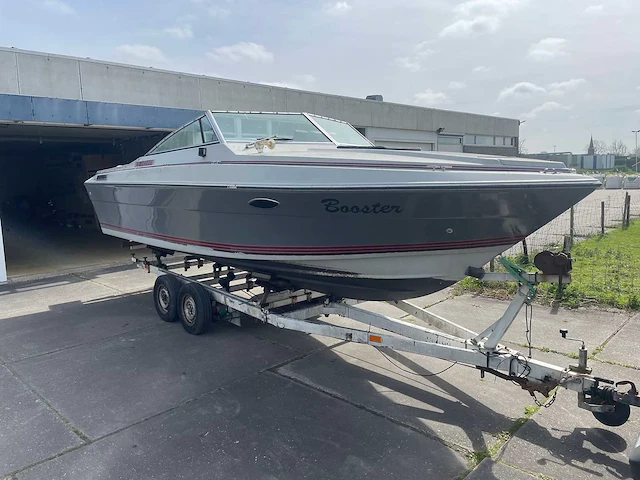 Speedboot sundowner 215 met trailer - afbeelding 1 van  21