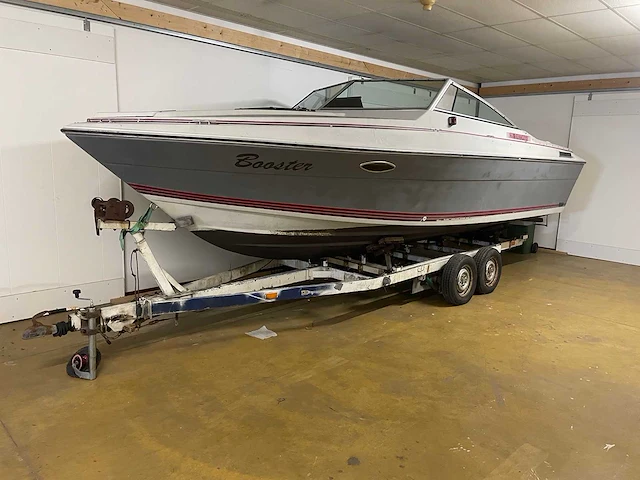 Speedboot sundowner 215 met trailer - afbeelding 12 van  21