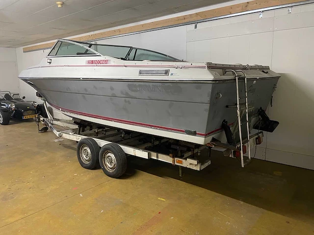 Speedboot sundowner 215 met trailer - afbeelding 15 van  21