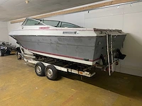 Speedboot sundowner 215 met trailer - afbeelding 15 van  21