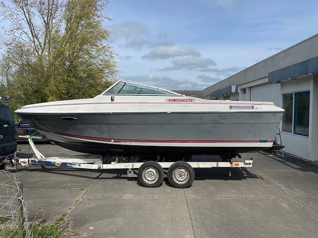 Speedboot sundowner 215 met trailer - afbeelding 16 van  21