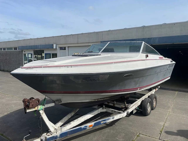 Speedboot sundowner 215 met trailer - afbeelding 17 van  21