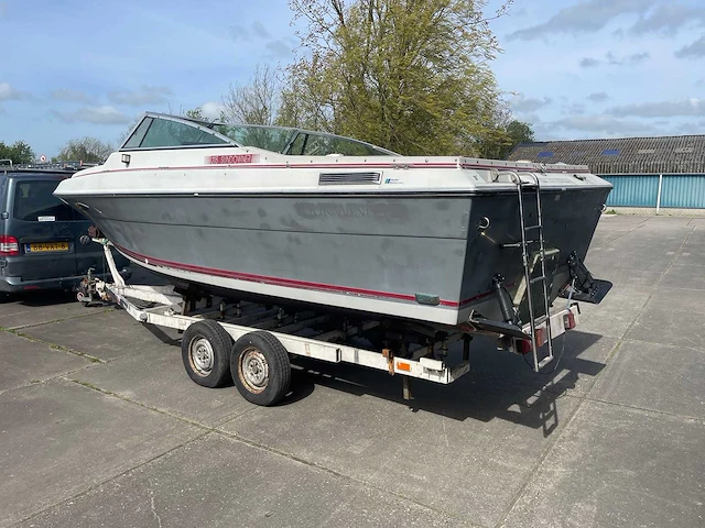 Speedboot sundowner 215 met trailer - afbeelding 18 van  21