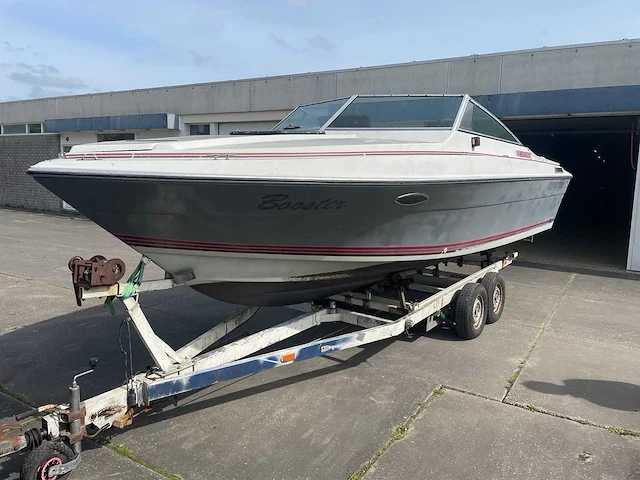 Speedboot sundowner 215 met trailer - afbeelding 19 van  21