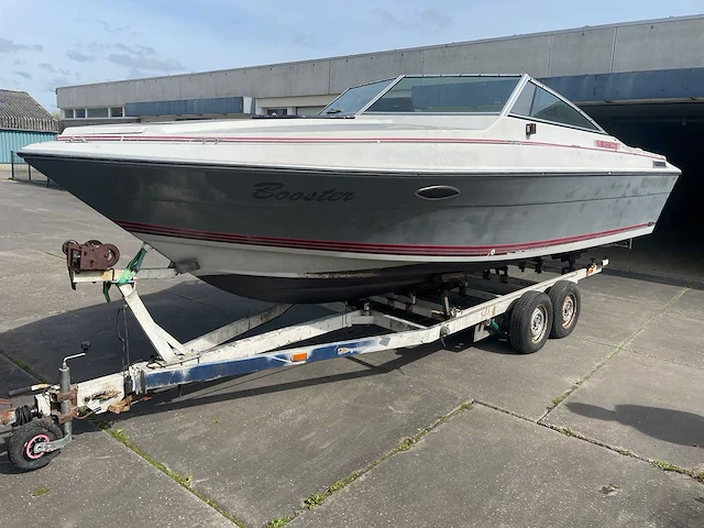 Speedboot sundowner 215 met trailer - afbeelding 20 van  21