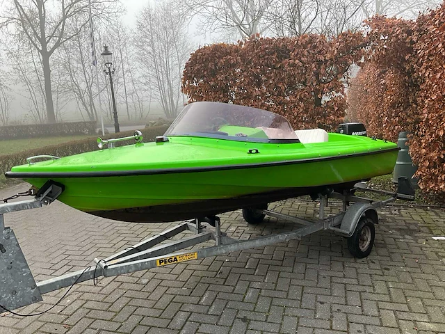 Speedboot + trailer - afbeelding 2 van  28