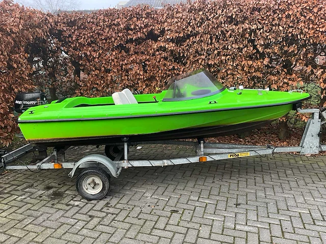 Speedboot + trailer - afbeelding 4 van  28