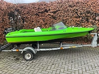 Speedboot + trailer - afbeelding 4 van  28