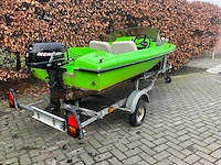 Speedboot + trailer - afbeelding 5 van  28