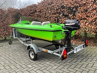 Speedboot + trailer - afbeelding 6 van  28