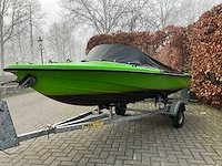 Speedboot + trailer - afbeelding 22 van  28